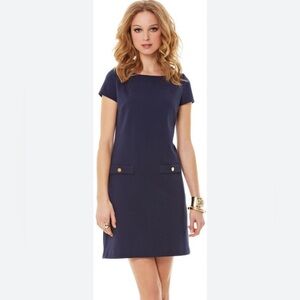 Lilly pullitzer Layton Short Sleeve Shift Dress